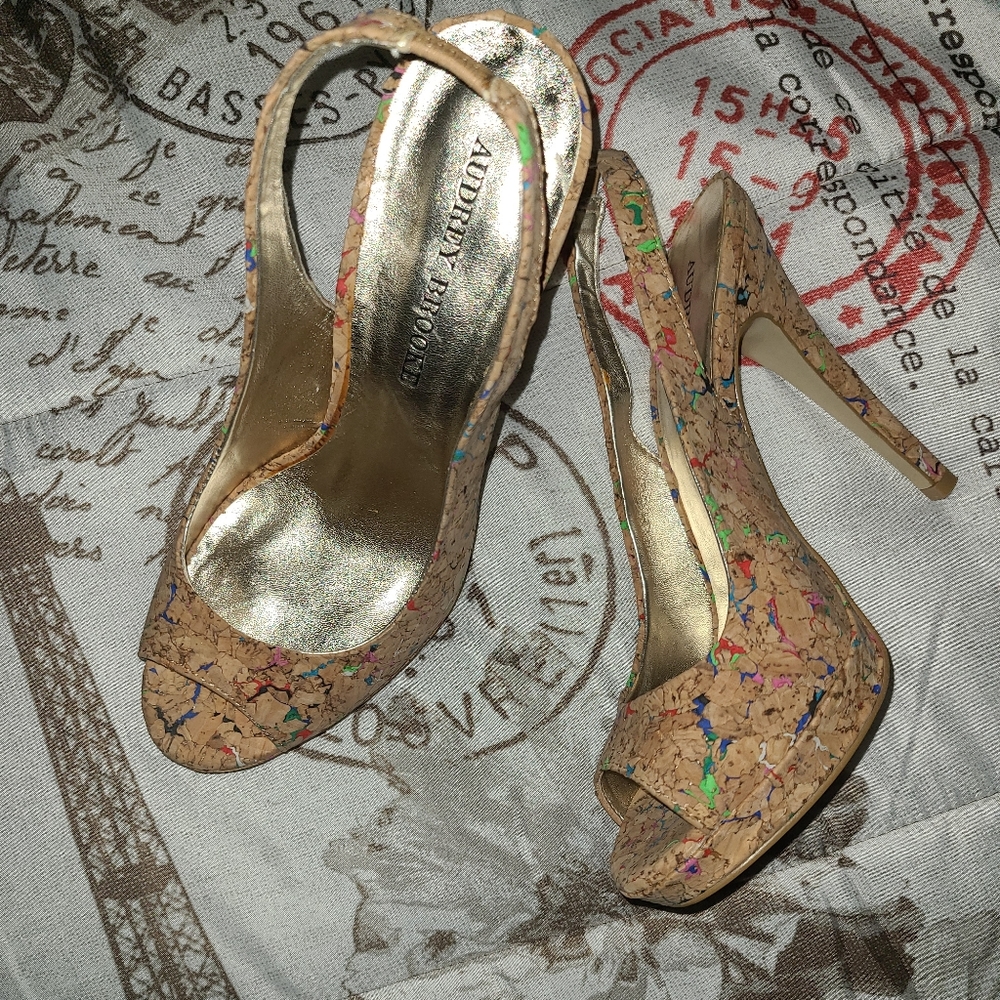 Cork open toe Sandal